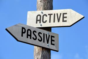 Active v Passive